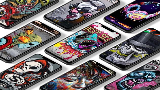 Graffiti Street Art Wallpapers for Android - APK Download