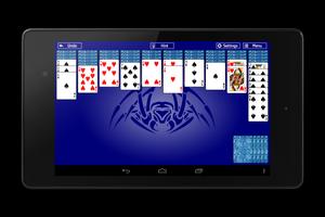 Spider Solitaire پوسٹر