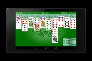 Spider Solitaire Screenshot 1