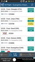 Guangzhou Airport: Flight Tracker capture d'écran 1