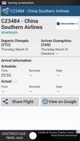 Guangzhou Airport: Flight Tracker capture d'écran 3