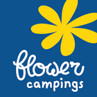 Flower Campings Zeichen