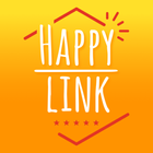 Happy Link Zeichen