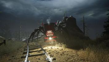 Scary Choo Choo Train Game 截圖 1