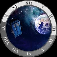 TARDIS CLOCK WIDGET poster