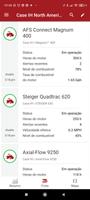Case IH AFS Connect Fleet imagem de tela 1