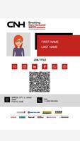 CNH Digital Business Card পোস্টার