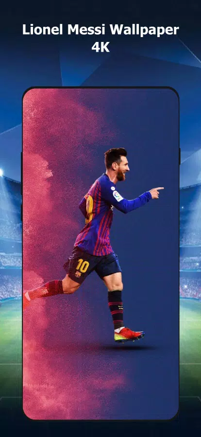 Hình nền Lionel Messi là sự kết hợp tuyệt vời giữa vẻ đẹp và sức mạnh của ngôi sao bóng đá tài năng này. Thiết kế độc đáo và sáng tạo sẽ giúp bạn trang trí màn hình điện thoại của mình với những bức ảnh đẹp và ấn tượng, mang đến cho bạn cảm giác hào hứng và phấn khích.
