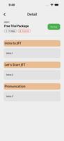 JFT Mock Test تصوير الشاشة 1