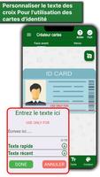 Scanner de carte d'identité capture d'écran 2