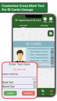Digital ID card Scanner App ảnh chụp màn hình 2