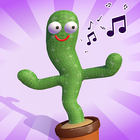 cactus dansant icône