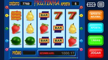 Frutinha Caça Níquel الملصق