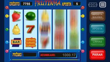 Frutinha Caça Níquel تصوير الشاشة 1