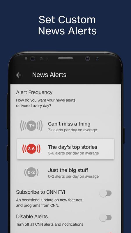 Cnn For Android Apk Cnn Screenshot 3