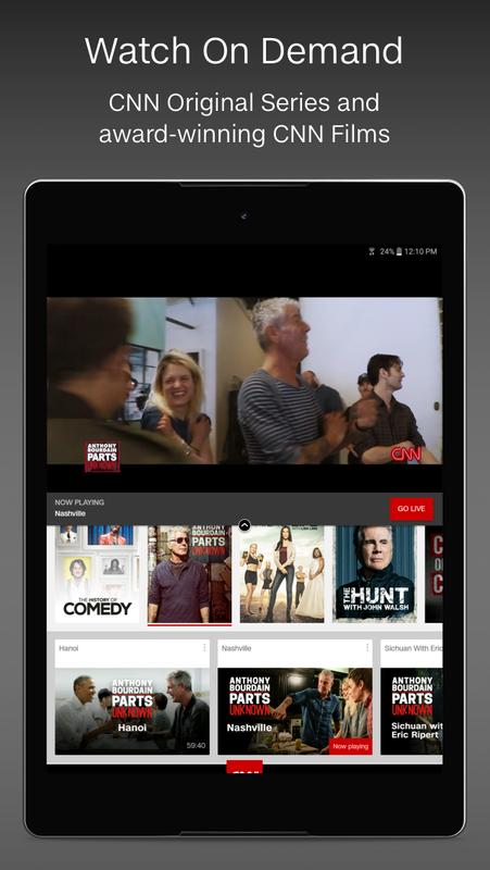 Cnn For Android Apk Cnn Screenshot 13