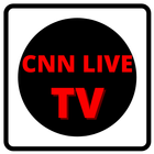 Live TV App For CNN Live ícone