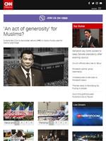 CNN Philippines captura de pantalla 1