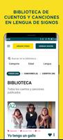 Mi baúl de lengua de signos تصوير الشاشة 1