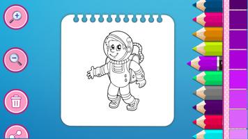 برنامه‌نما Kids Coloring Pages عکس از صفحه