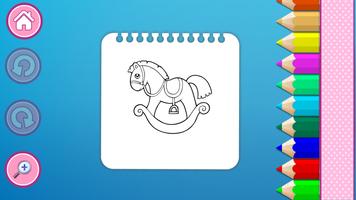 برنامه‌نما Kids Coloring Pages عکس از صفحه