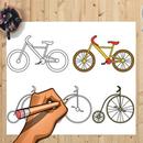 How to Draw Bicycle and Other Vehicles APK