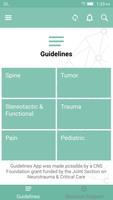 CNS Guidelines تصوير الشاشة 2