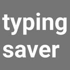 Typing Saver icon