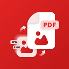 Convert JPG, PNG to PDF ikon