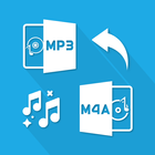 M4a to MP3 Audio Converter 圖標