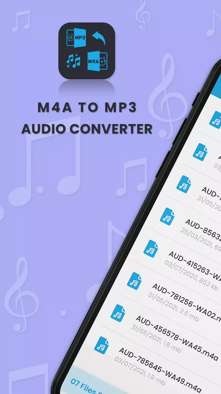 M4a to MP3 Audio Converter APK for Android Download