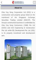 ChipEngSeng Investor Relations captura de pantalla 3