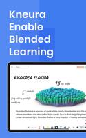 Kneura– Blended Learning Platf poster