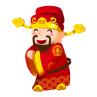 2020 Chinese New Year CNY Stickers For WhatsApp icono
