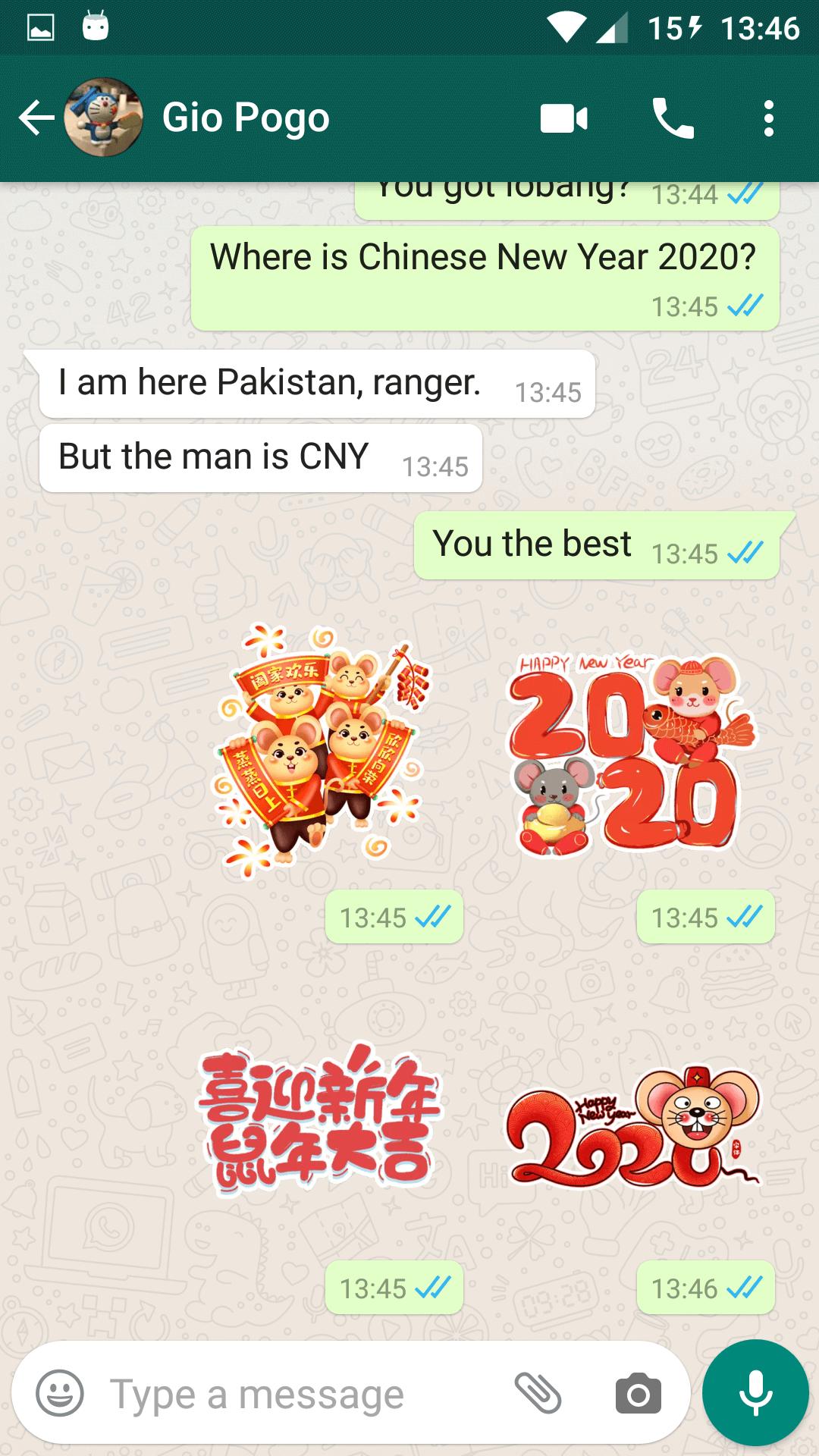 2020 Chinese New Year Cny Stickers For Whatsapp For Android Apk