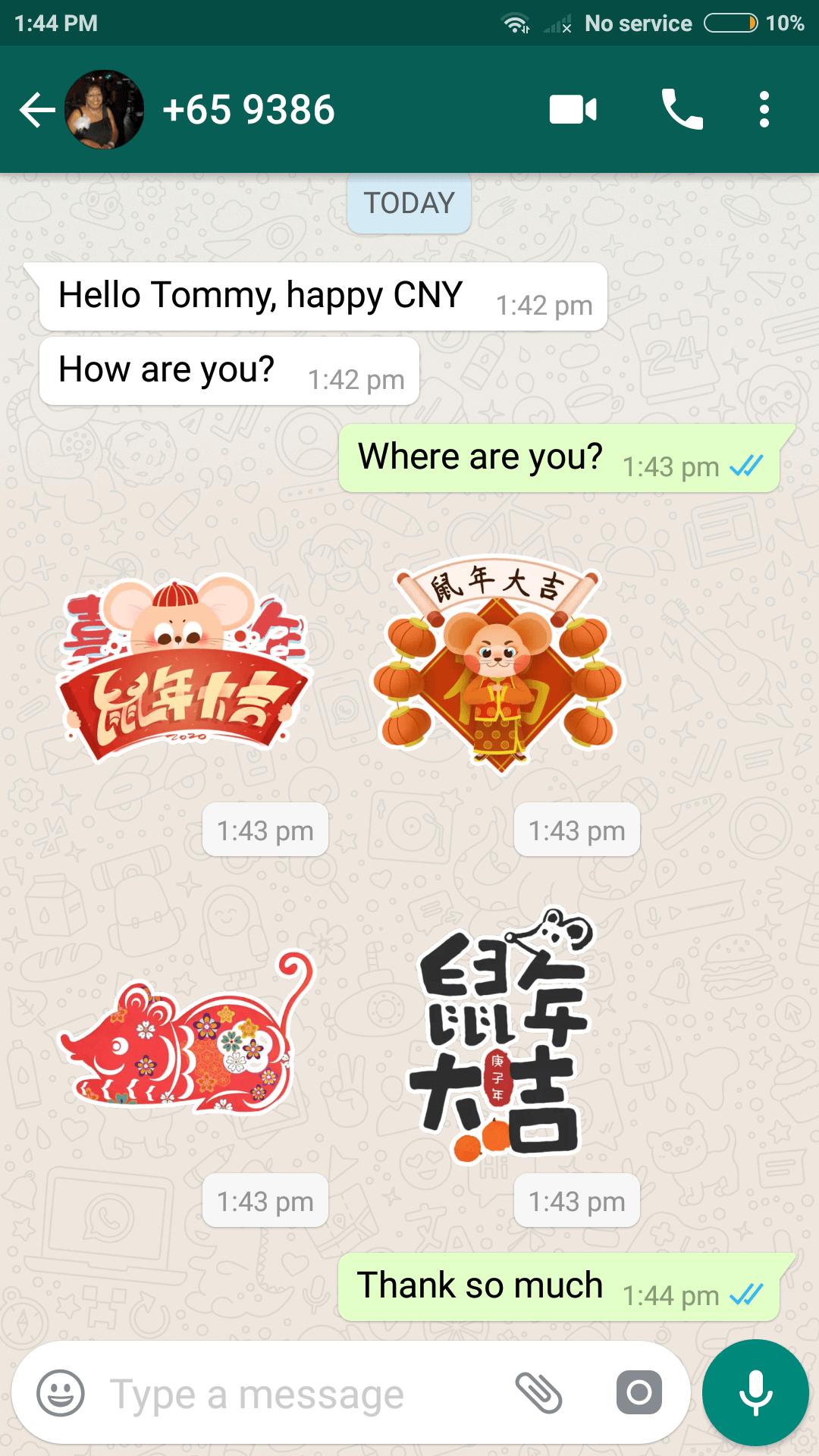 2020 Chinese New Year Cny Stickers For Whatsapp For Android Apk