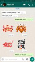 2020 Chinese New Year CNY Stickers For WhatsApp screenshot 3