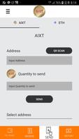 AIXT Wallet (AIXT Coin, 지갑) スクリーンショット 2