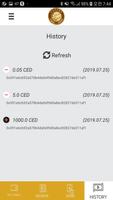 CED Wallet - CEDARS COIN screenshot 2