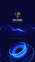 F4Coin Wallet Affiche