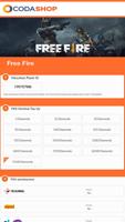 Codashop Free Fire स्क्रीनशॉट 3