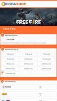 Codashop Free Fire تصوير الشاشة 3