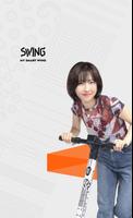 SWING الملصق