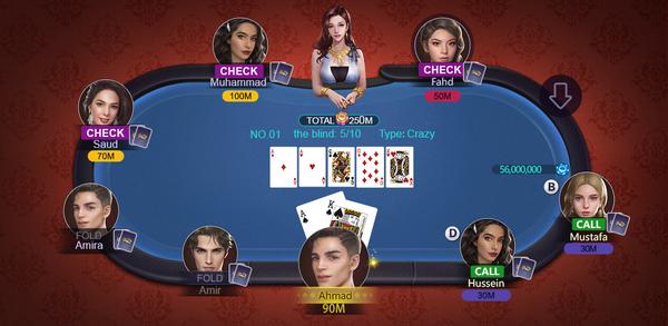How to download Conquer Poker - Texas Hold'em on Android image