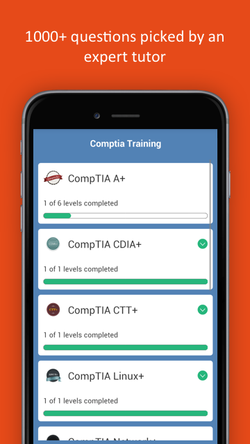 CompTIA ® A+ practice test APK 1.9.5 for Android – Download CompTIA