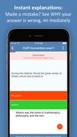 CLEP Practice Test screenshot 1