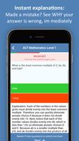 ACT Practice Test 2019 Edition screenshot 1