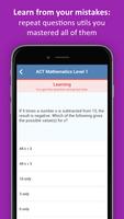 ACT Practice Test 2019 Edition capture d'écran 2