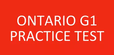 G1 Practice Test Ontario 2019 