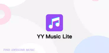 YY Music Lite - 好きな音楽が聴けます